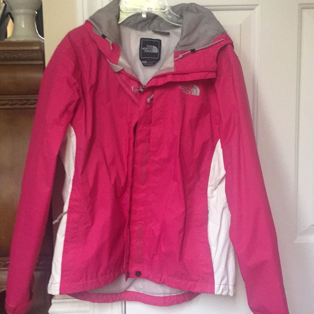 North Face rain jacket